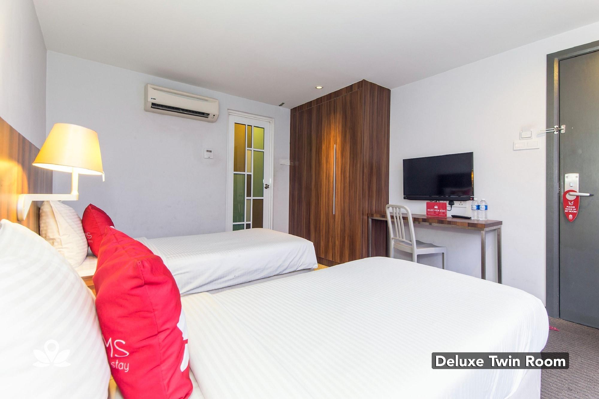 เซนรูม ซากุระ บูทิก โฮเต็ล Hotel กัวลาลัมเปอร์ ภายนอก รูปภาพ