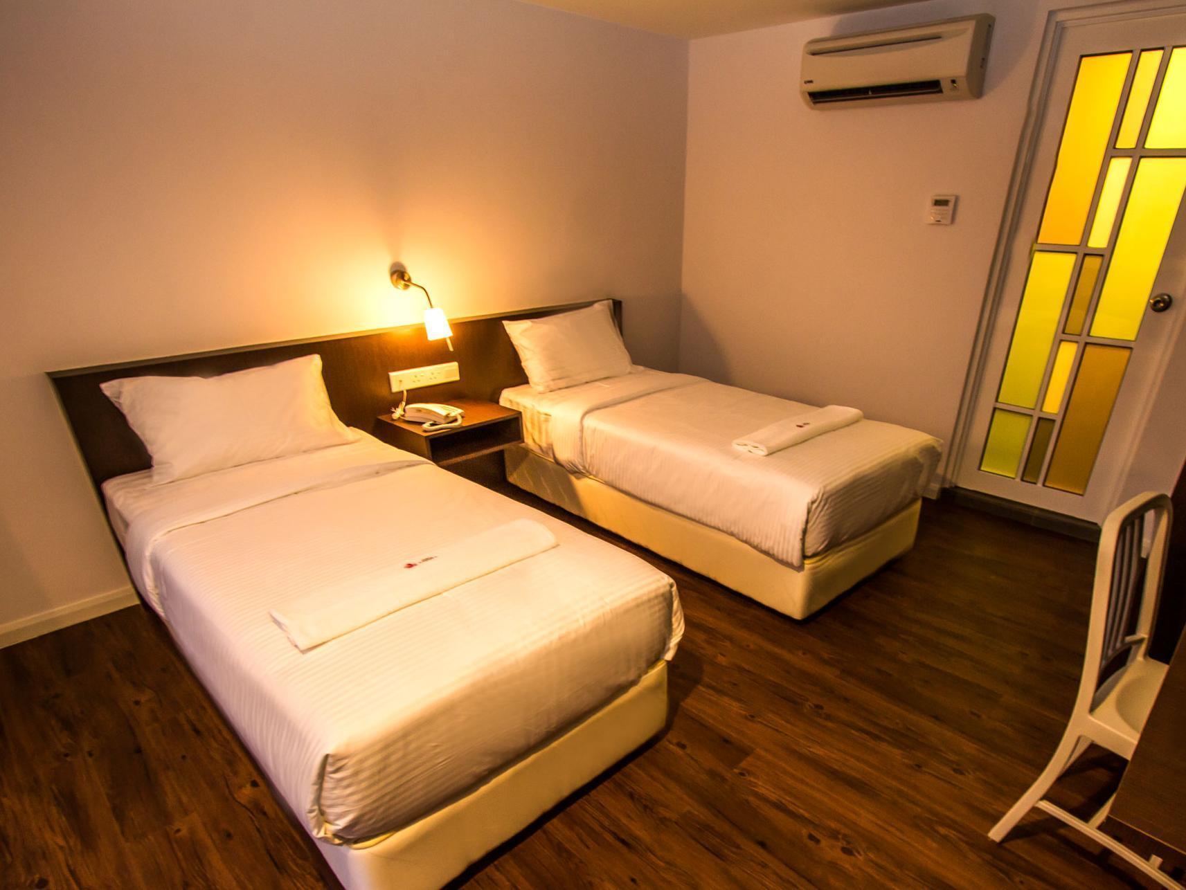 เซนรูม ซากุระ บูทิก โฮเต็ล Hotel กัวลาลัมเปอร์ ภายนอก รูปภาพ